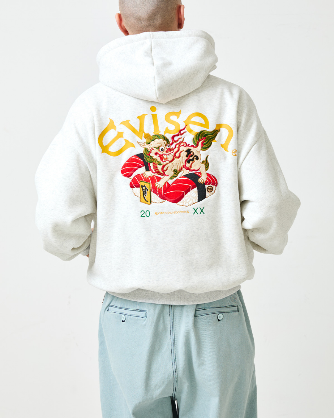 EVISEN Susushi Hoodie - Blue