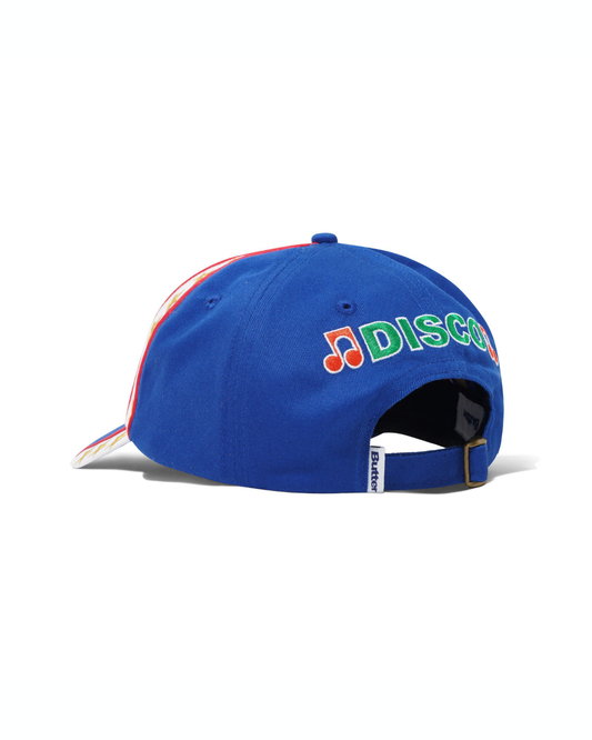 BUTTER GOODS Italo 6-Panel Cap - Blue