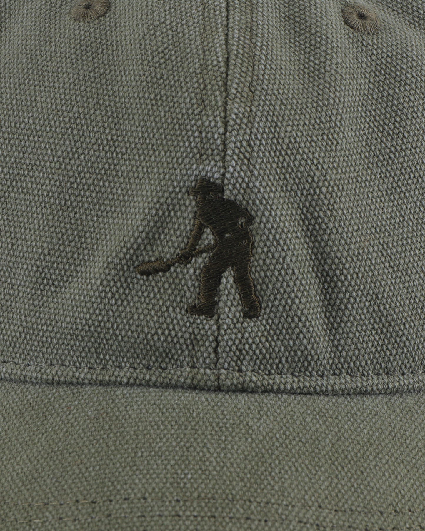 Passport Solid Leagues Cap - Washed Dark Military