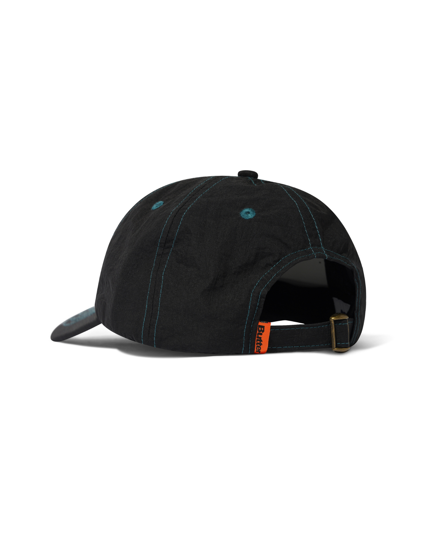 BUTTER GOODS Connection 6 Panel Cap - Black