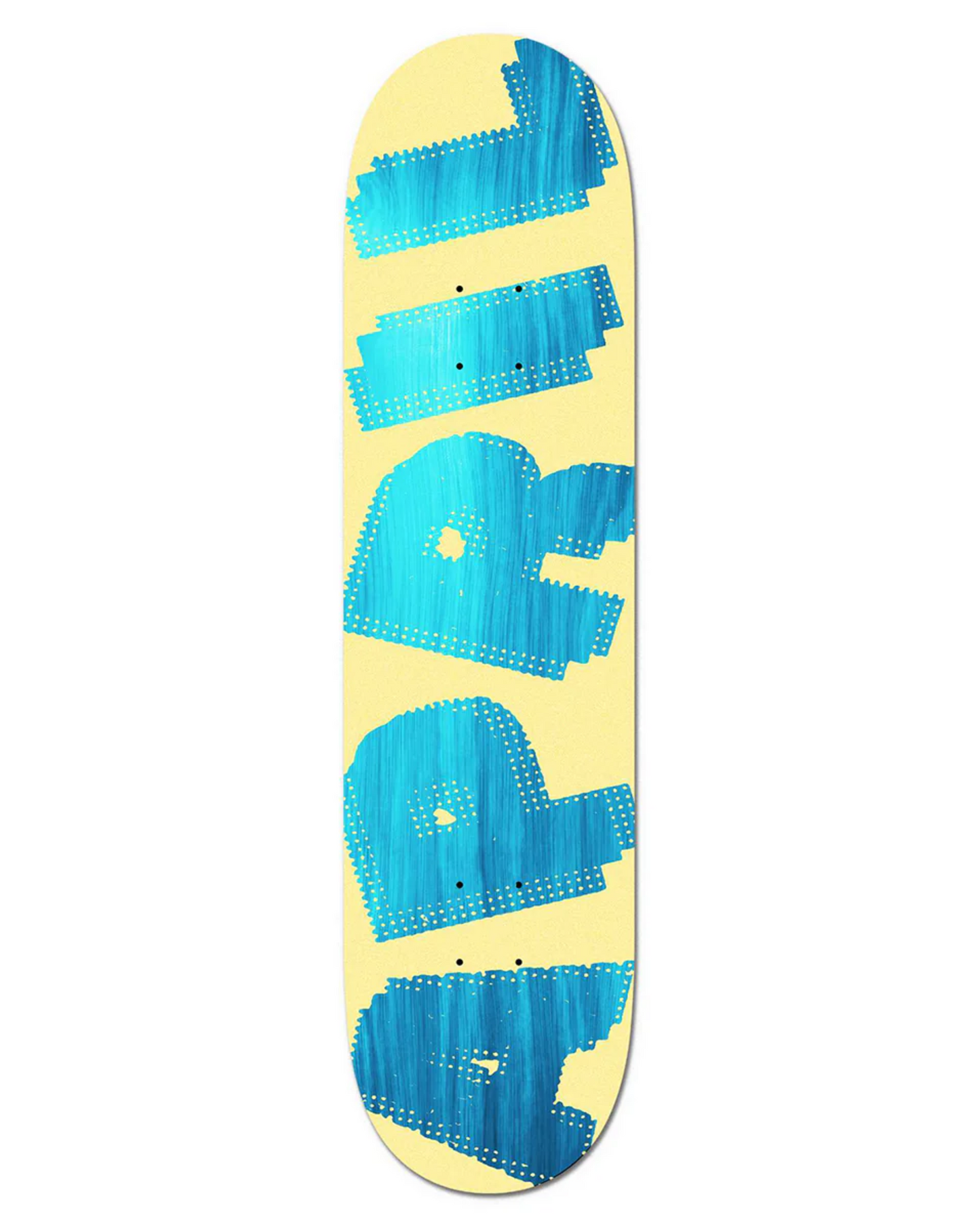 APRIL Halftone Blue/Yellow Deck 8.125"