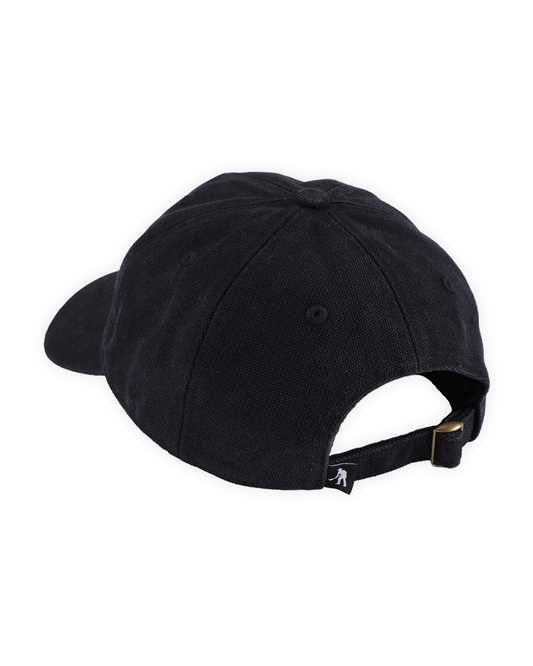 Passport Solid Leagues Cap - Washed Black
