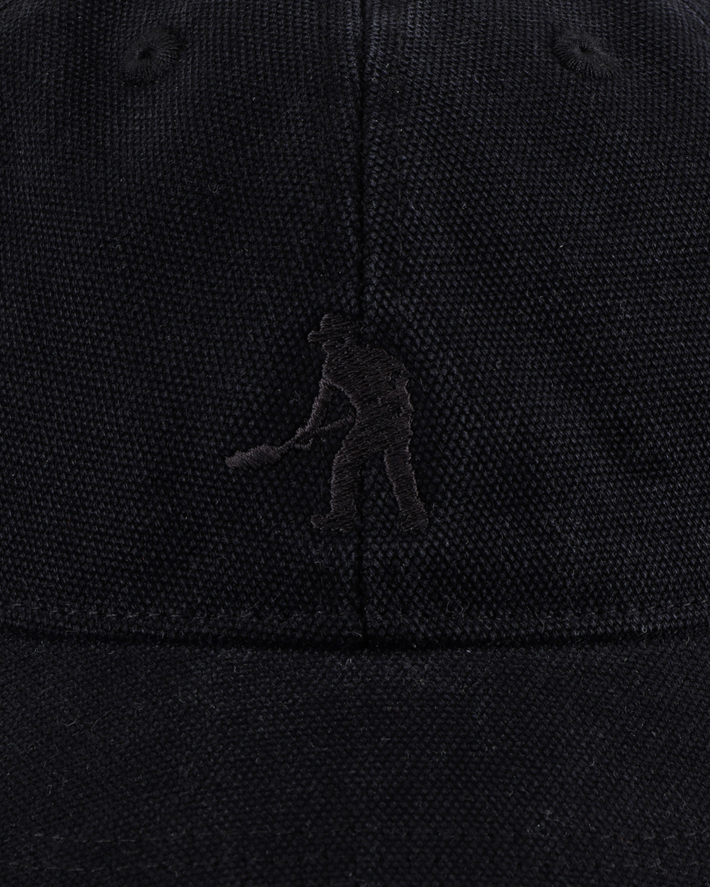 Passport Solid Leagues Cap - Washed Black