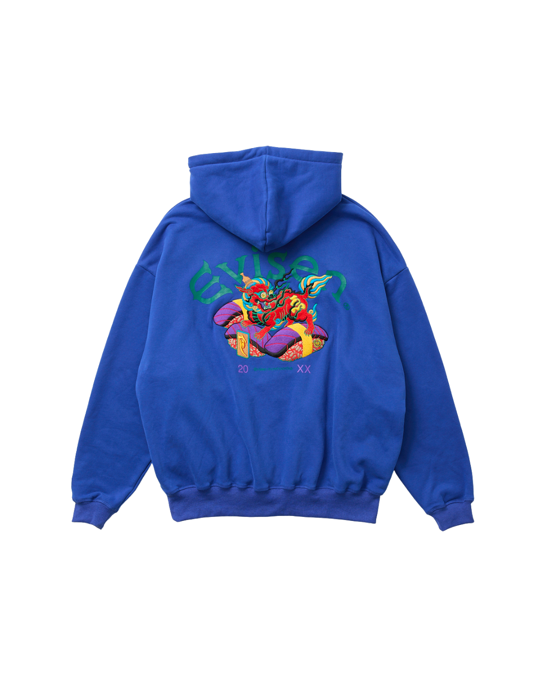 EVISEN Susushi Hoodie - Blue