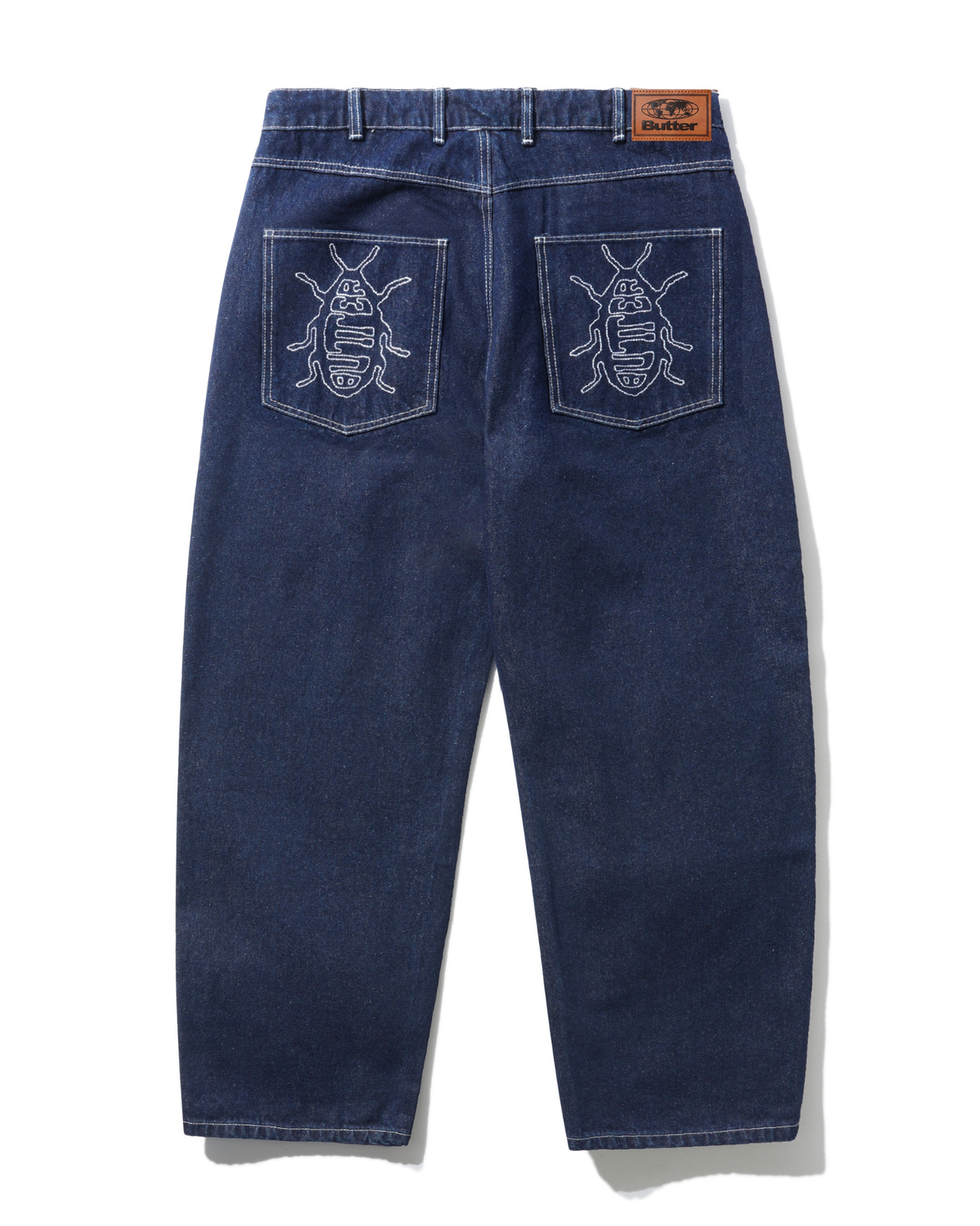 BUTTER GOODS Roach Denim Jeans - Dark Indigo
