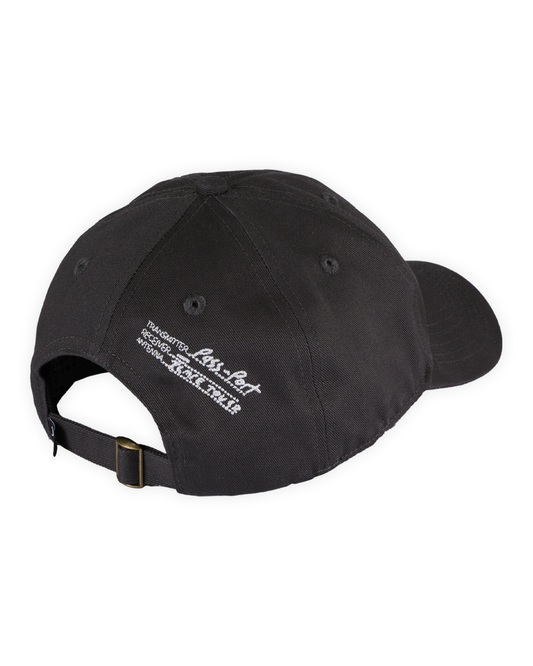 Passport Eyeball Leagues Cap - Washed Coal