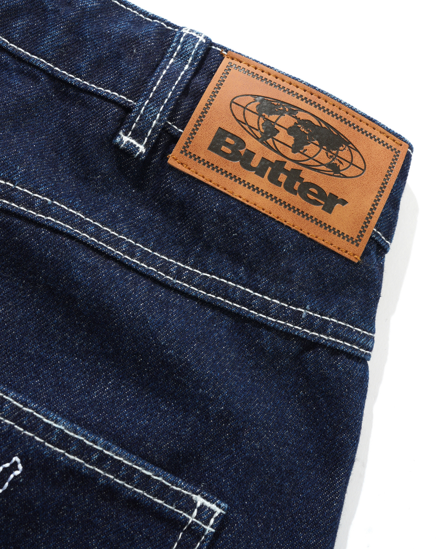 BUTTER GOODS Roach Denim Jeans - Dark Indigo