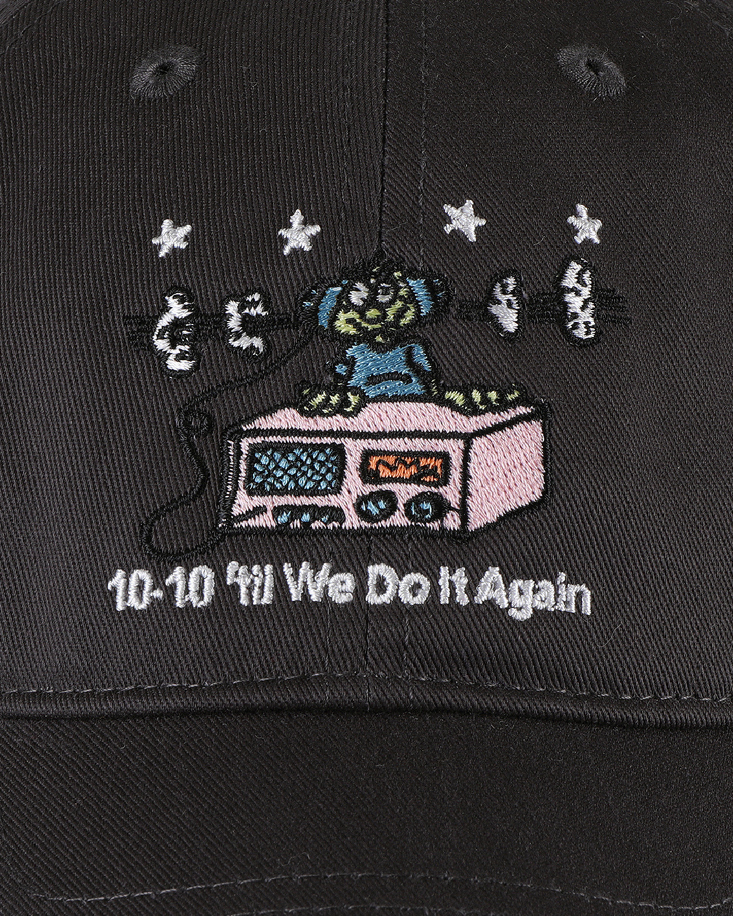 Passport Eyeball Leagues Cap - Washed Coal