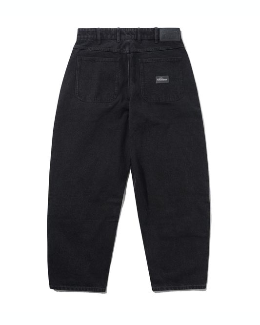 BUTTER GOODS Santosuosso Denim Jeans - Flat Black