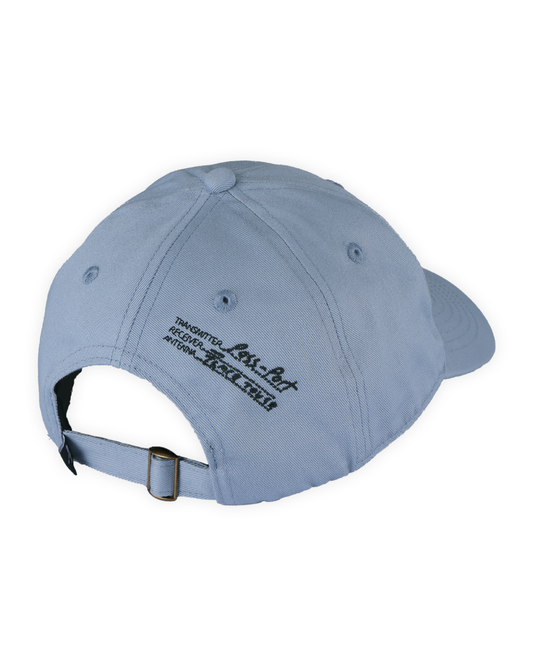 Passport Eyeball Leagues Cap - Washed Slate Blue