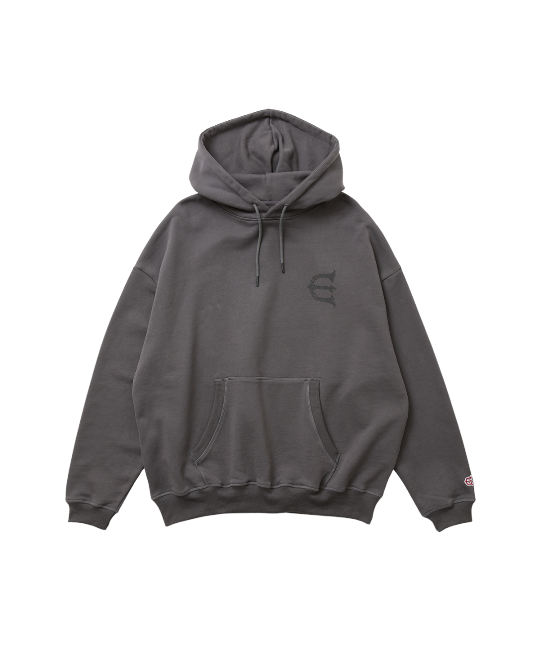 EVISEN Zabuton Hoodie - Charcoal