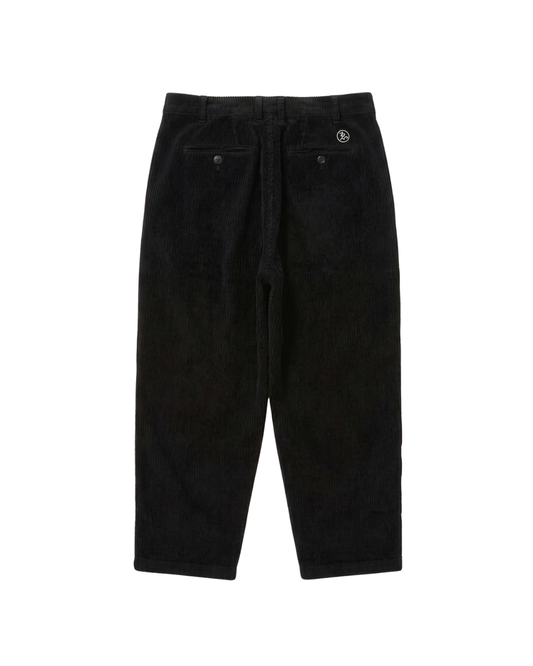 EVISEN Bohemian Corduroy Work Pants - Black