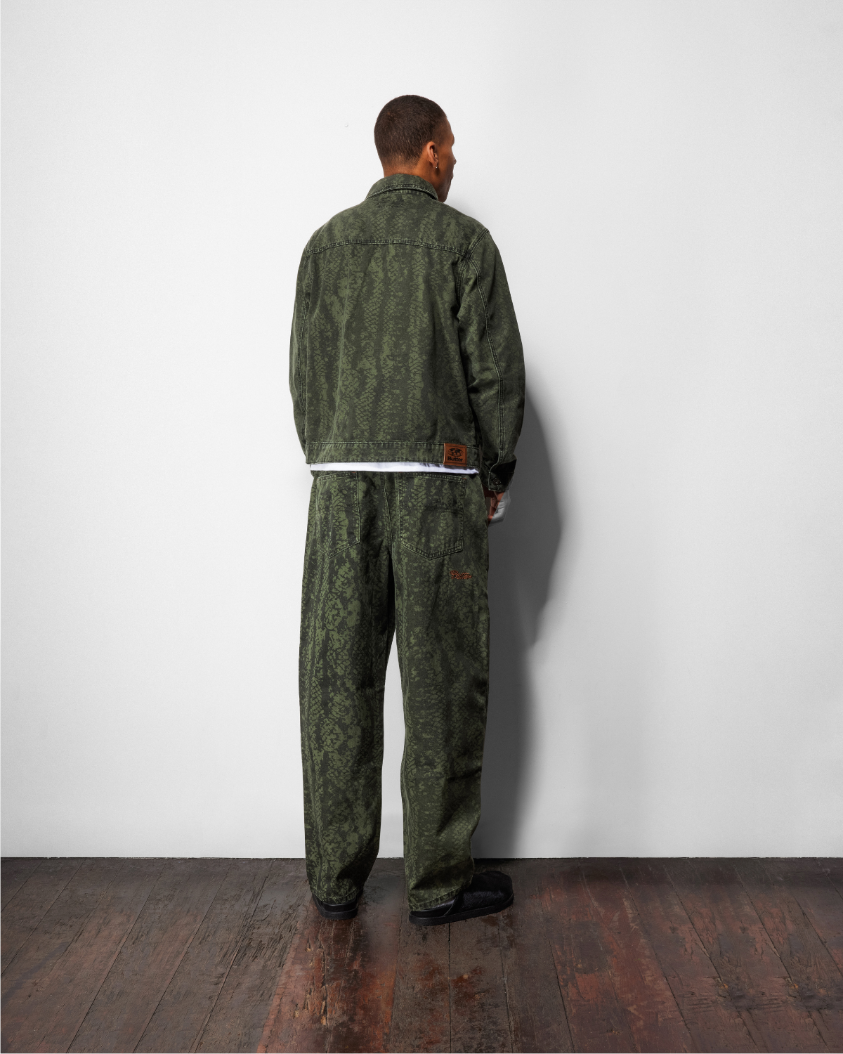 BUTTER GOODS Garage Denim Jeans - Lowland Camo