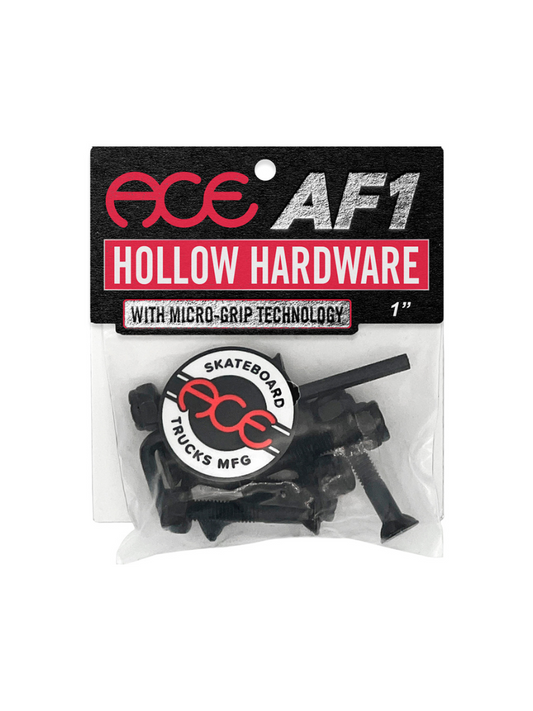 ACE AF1 Hollow Bolts Allen Hardware 1"