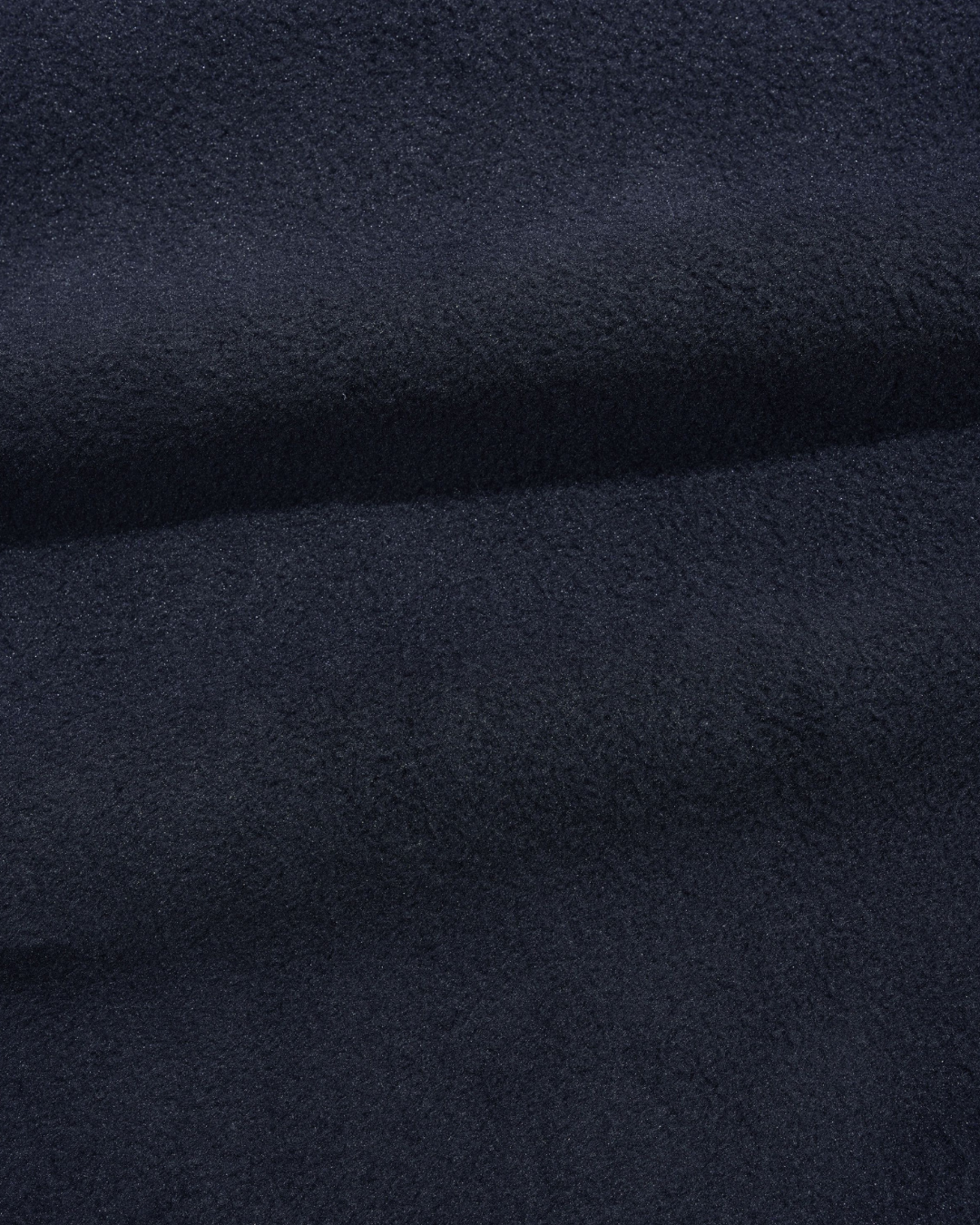 BUTTER GOODS Polartec 1/4 Zip Pullover - Navy