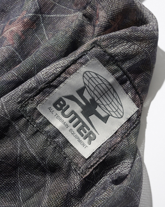 BUTTER GOODS Fine Mesh Anorak - Forest Camo