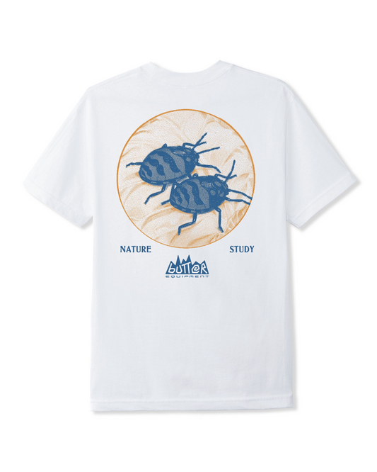 BUTTER GOODS Nature Study Tee - White