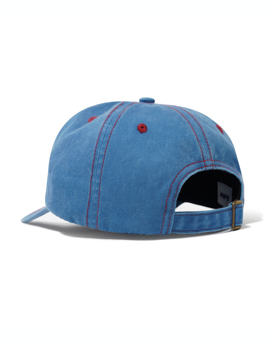 BUTTER GOODS Rounded Logo 6 Panel Cap - Sky Blue