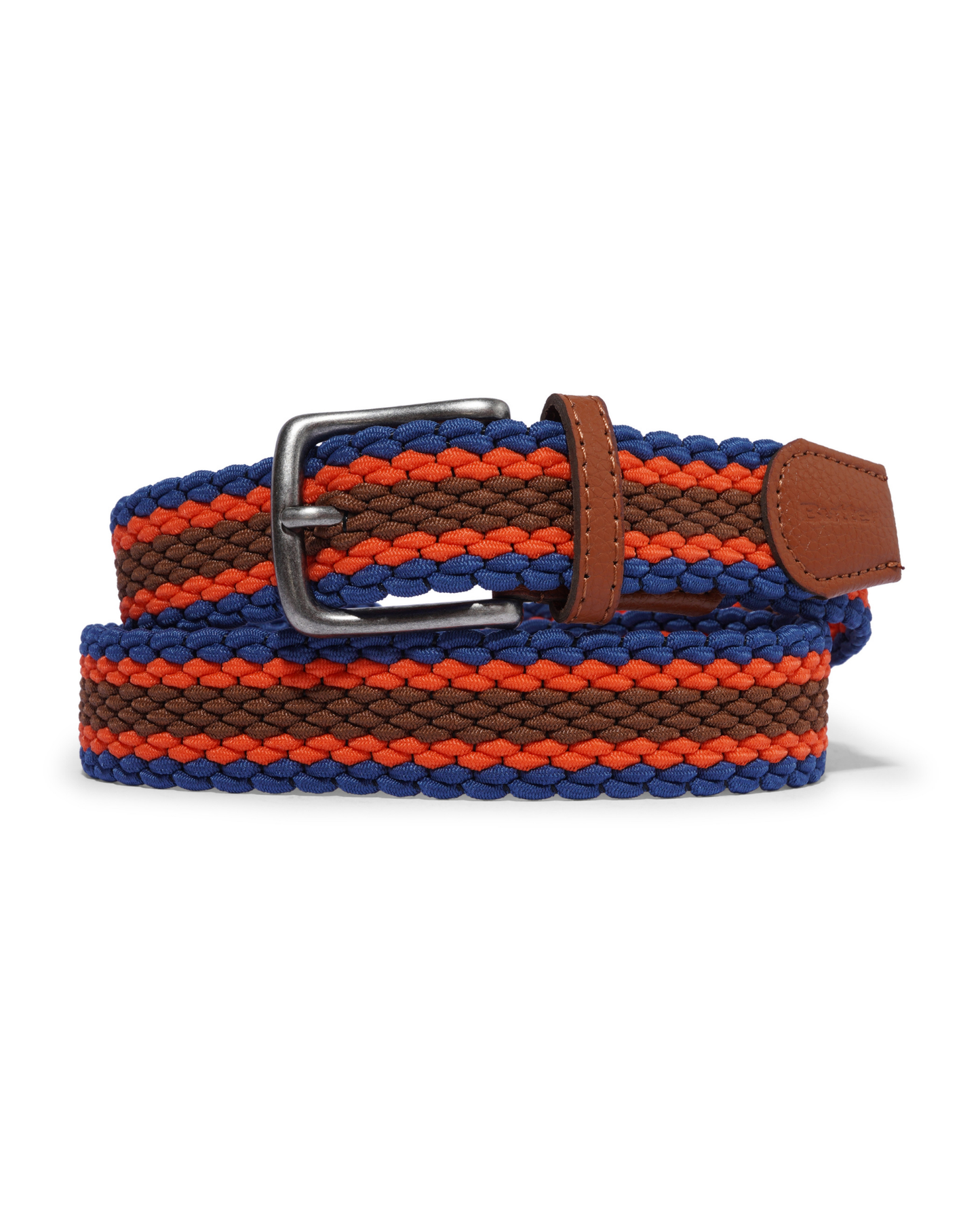 BUTTER GOODS Braided Belt - Navy