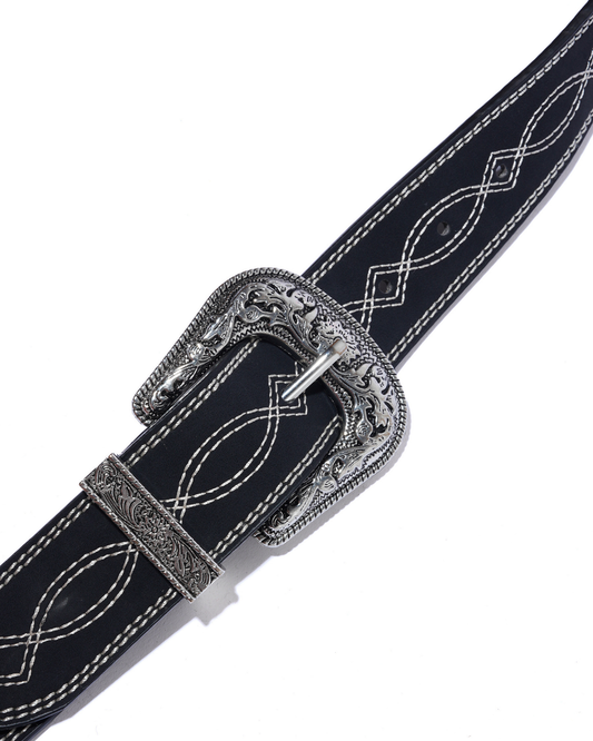 BUTTER GOODS Bronco Belt - Black
