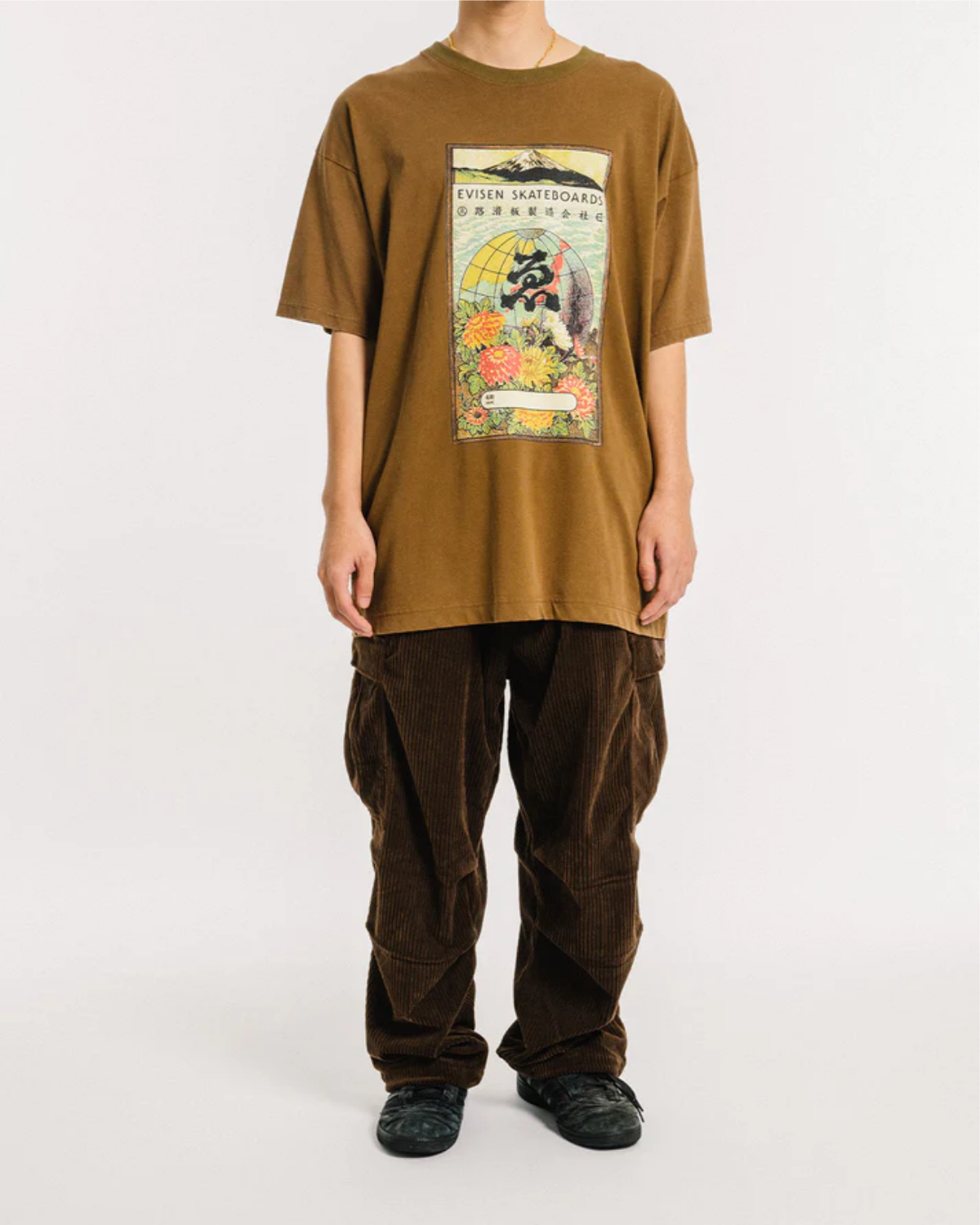 EVISEN Equalizer Cord Cargo Pants - Mocha