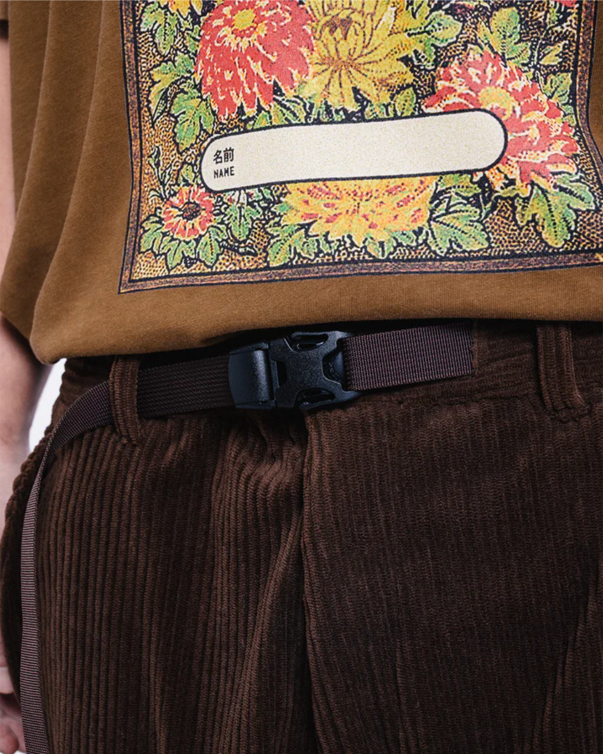 EVISEN Equalizer Cord Cargo Pants - Mocha