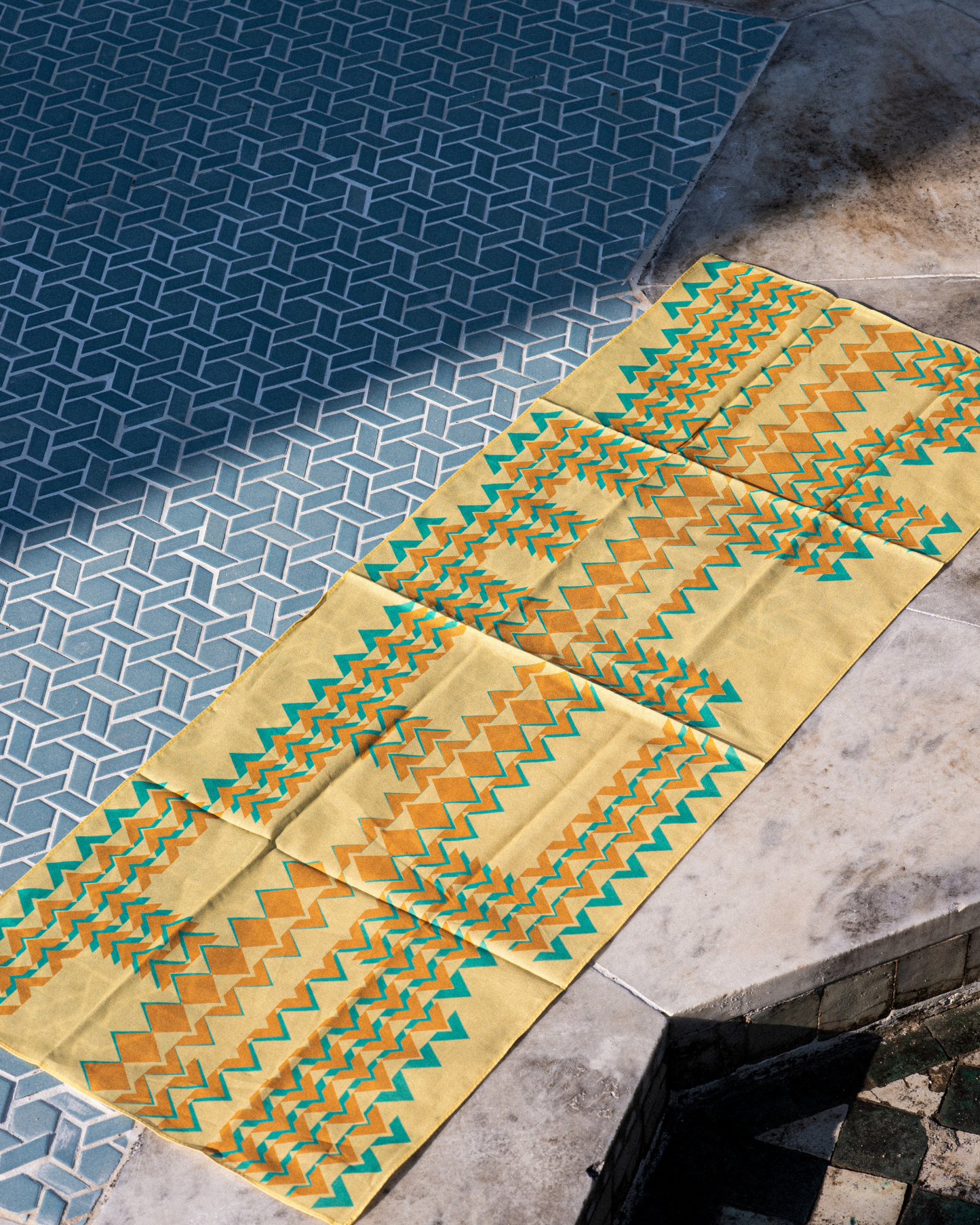 TIMESCAN Tribal Tenugui Towel