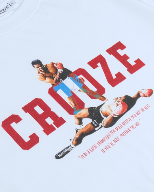 CROOZE Champ Tee - White