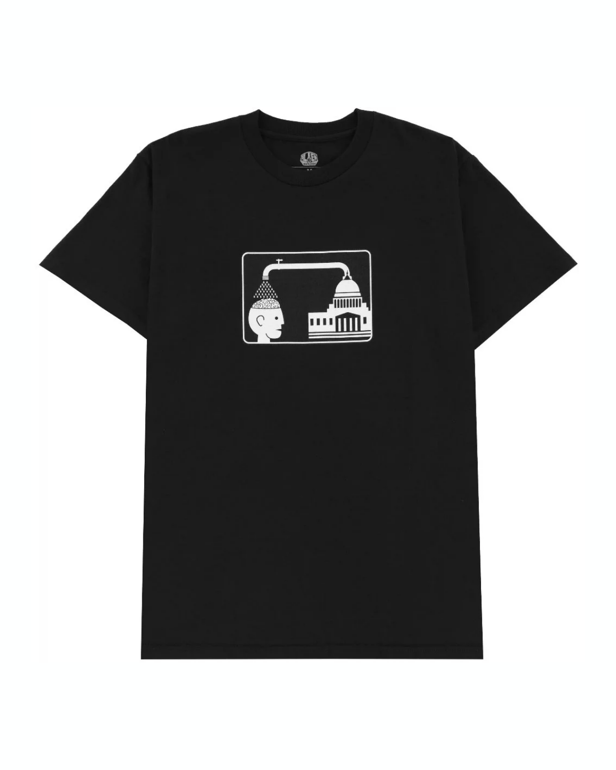 ALIEN WORKSHOP Brainwash T シャツ - ブラック