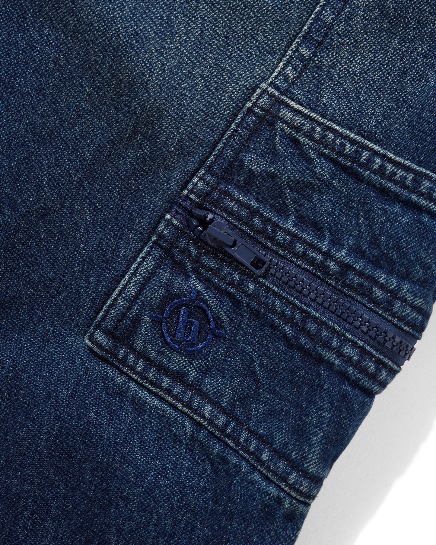 BUTTER GOODS Aleka Denim Jeans - Dark Indigo