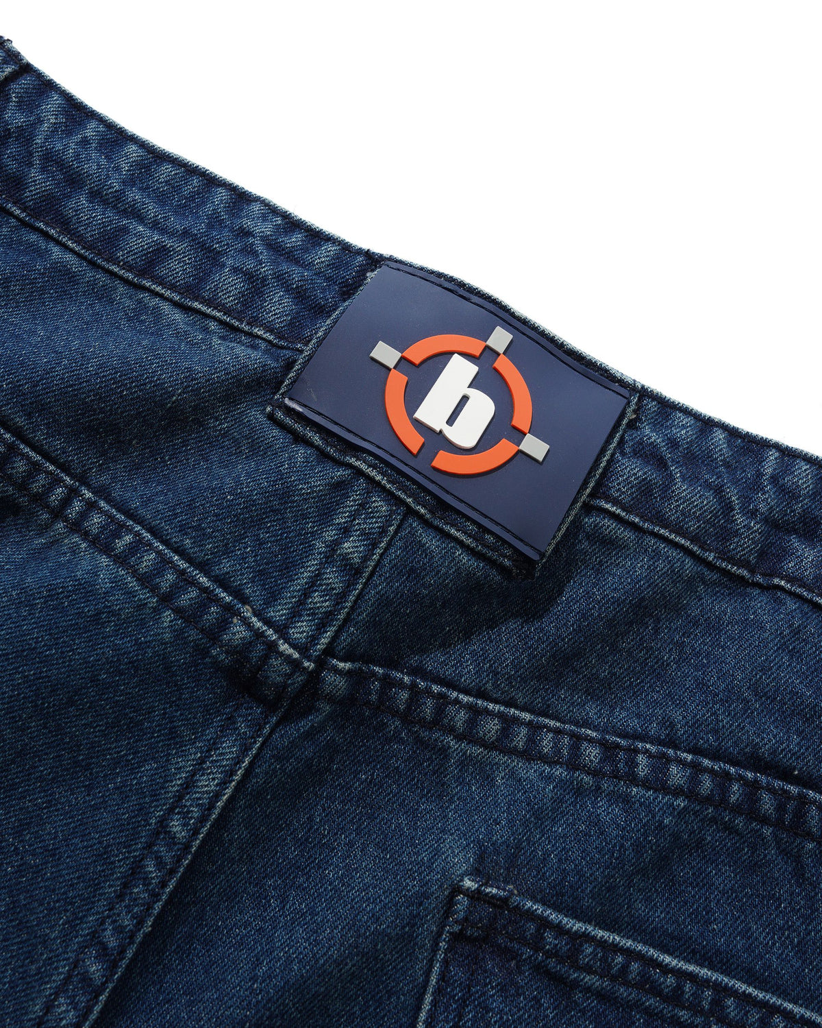 BUTTER GOODS Aleka Denim Jeans - Dark Indigo