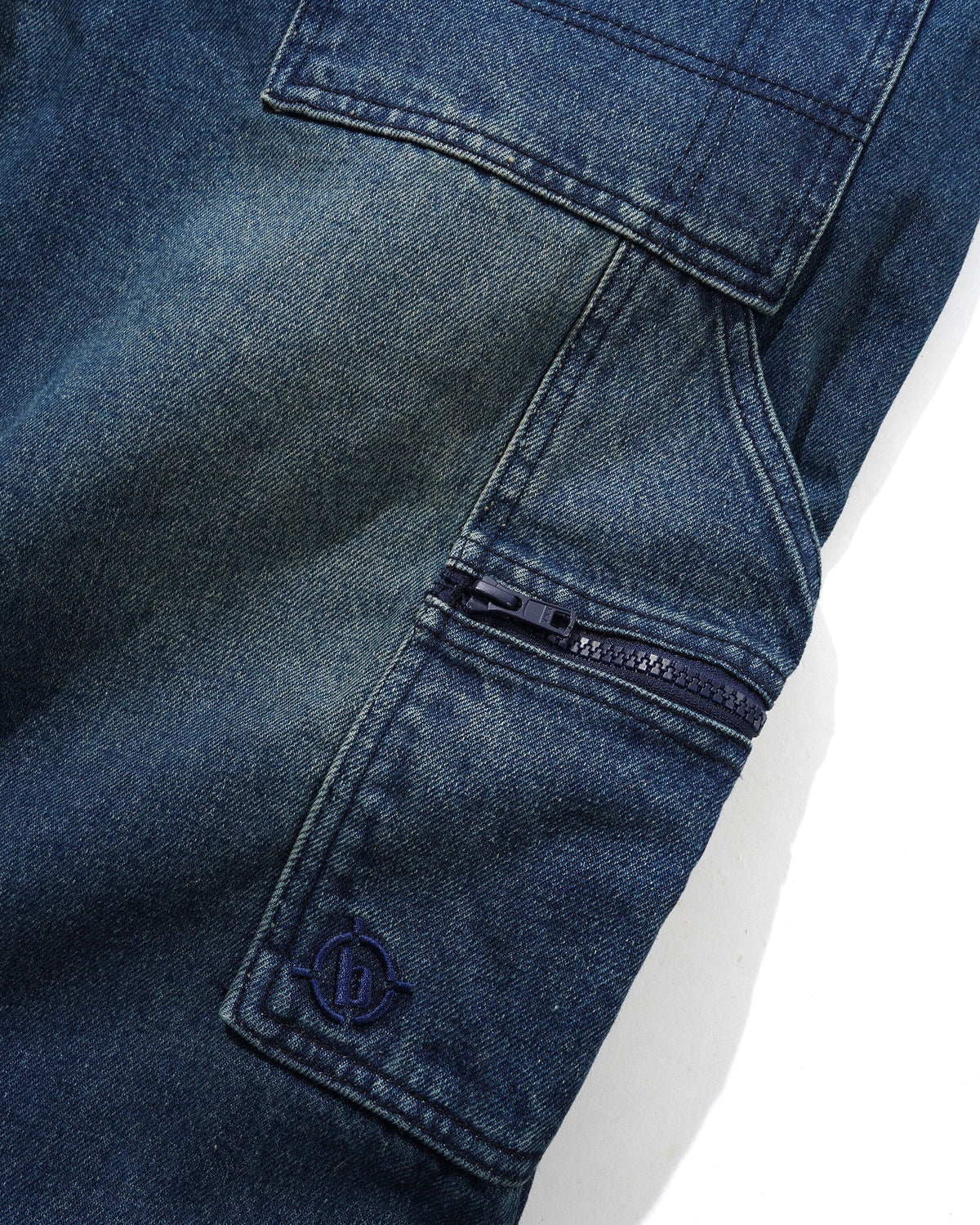 BUTTER GOODS Aleka Denim Jeans - Dark Indigo