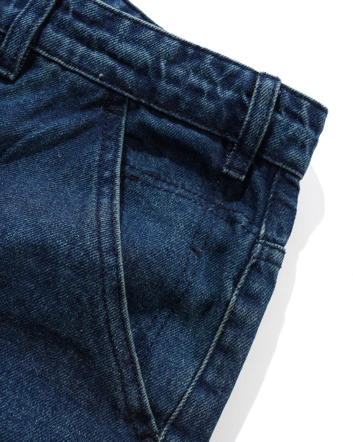 BUTTER GOODS Aleka Denim Jeans - Dark Indigo