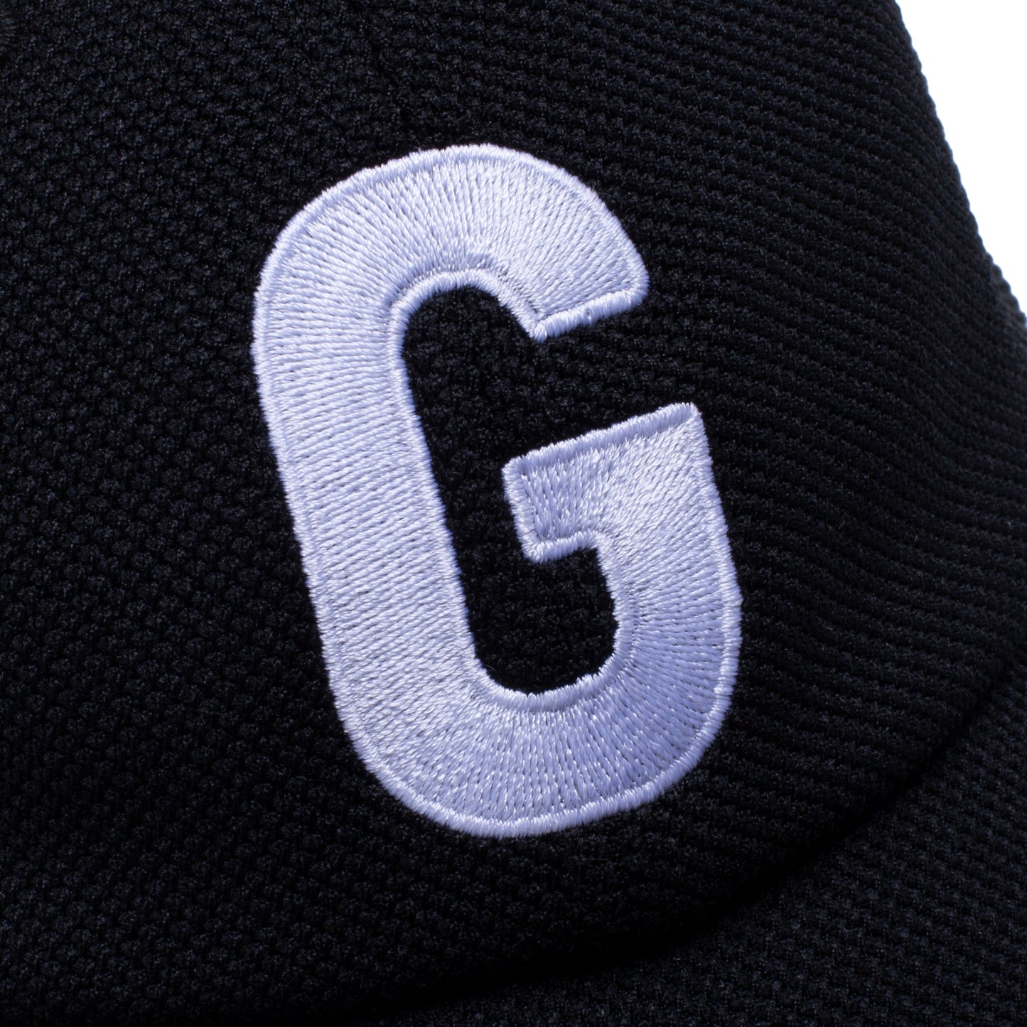 GX1000 G 5 Panel Polo Cap - Black