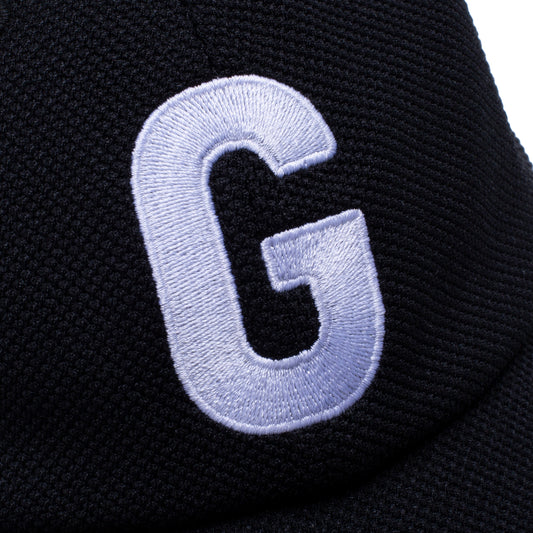 GX1000 G 5 Panel Polo Cap - Black