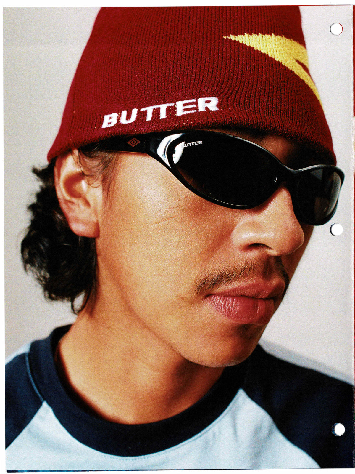 BUTTER GOODS | UMBRO Striker Sunglasses - Black