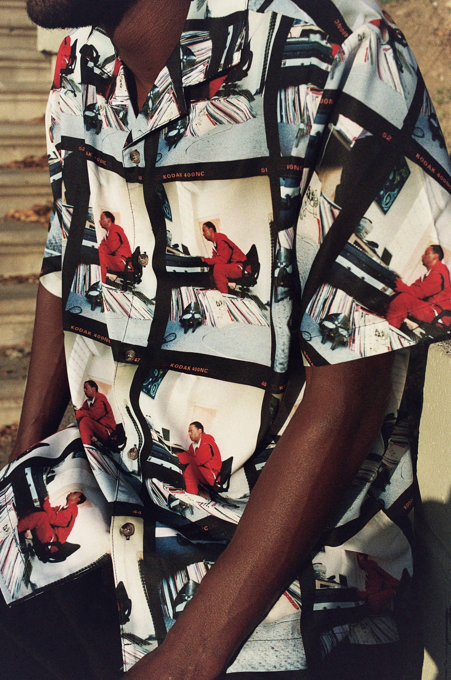 BUTTER GOODS x MADLIB Bomb Shelter Rayon Shirt - Multi