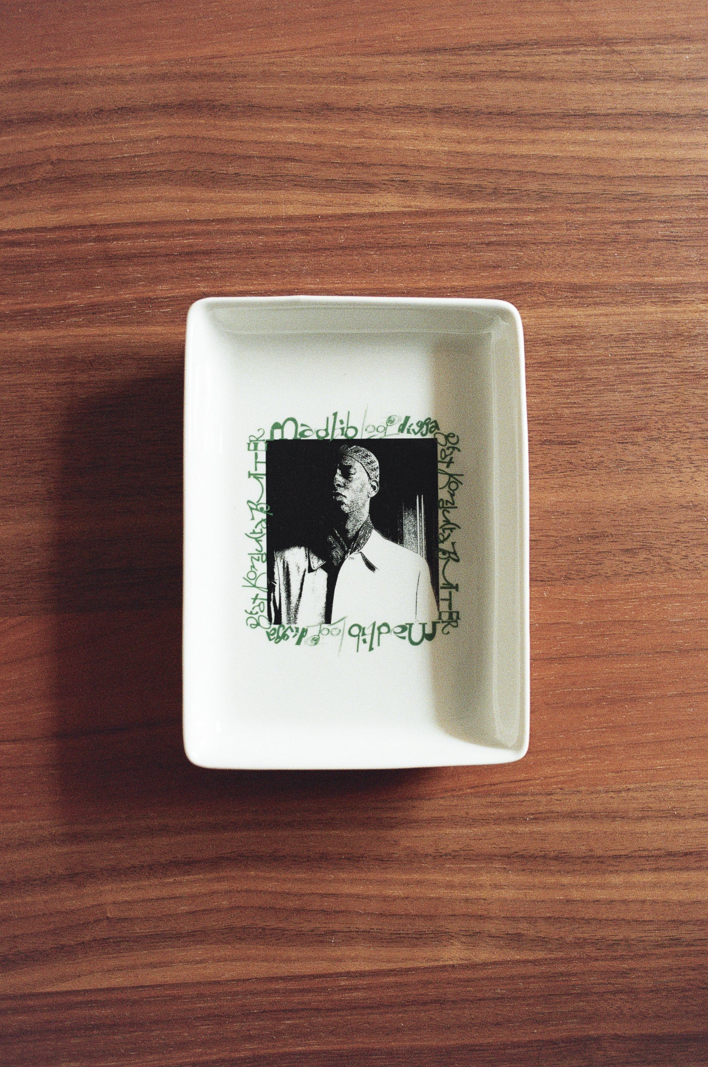 BUTTER GOODS x MADLIB Loop Digga Tray - White