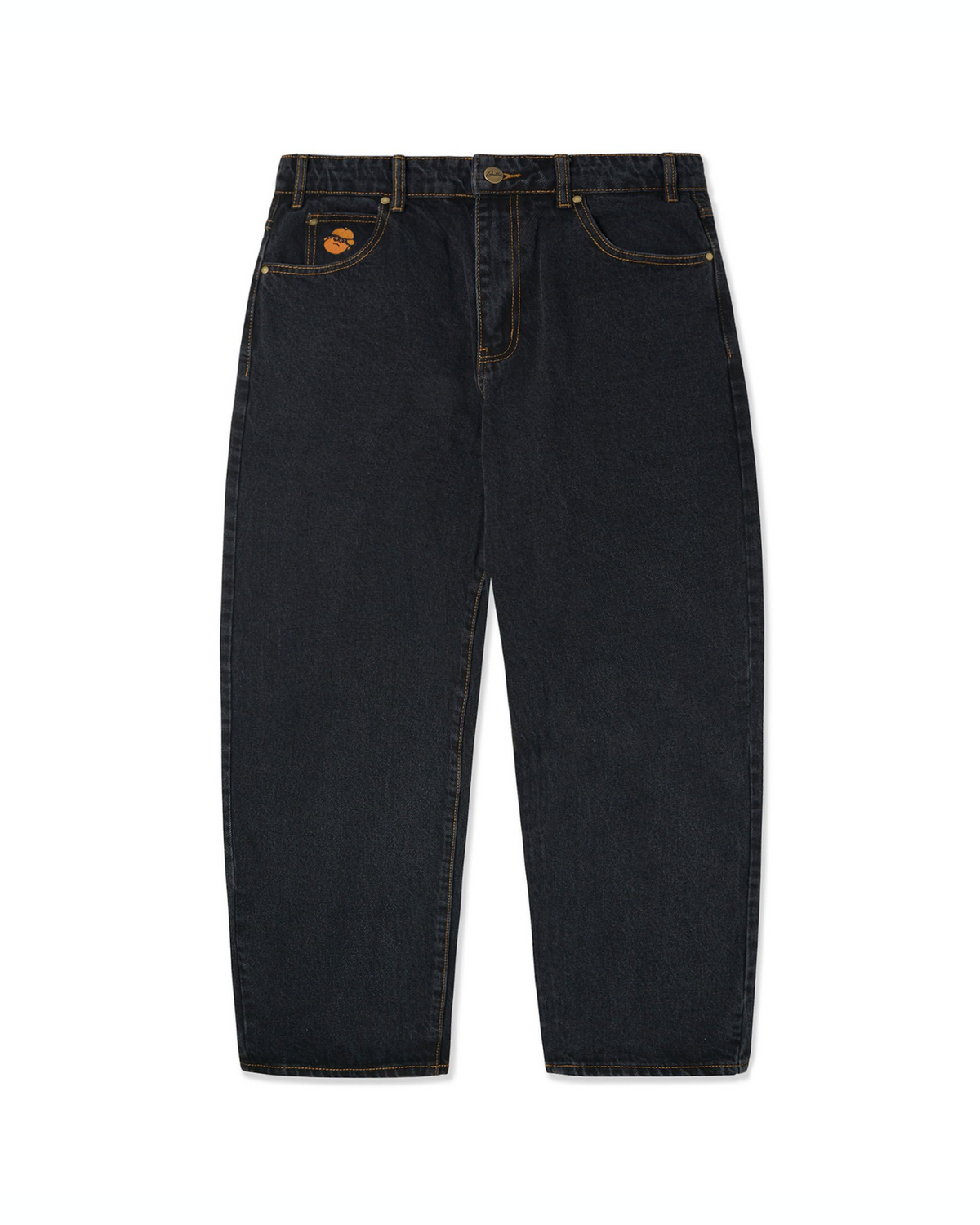 BUTTER GOODS Santosuosso Denim Pants - Washed Black