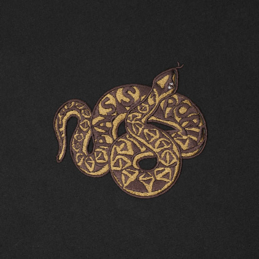 Passport Coiled Tee - Black