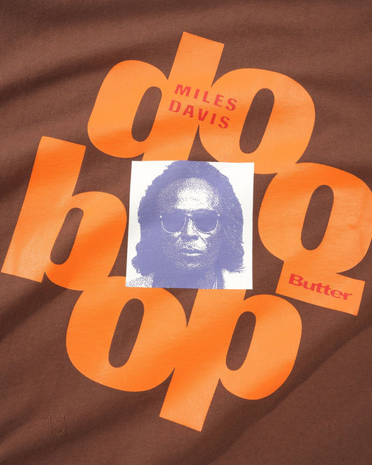 BUTTER GOODS Doo-Bop Tee - Brown