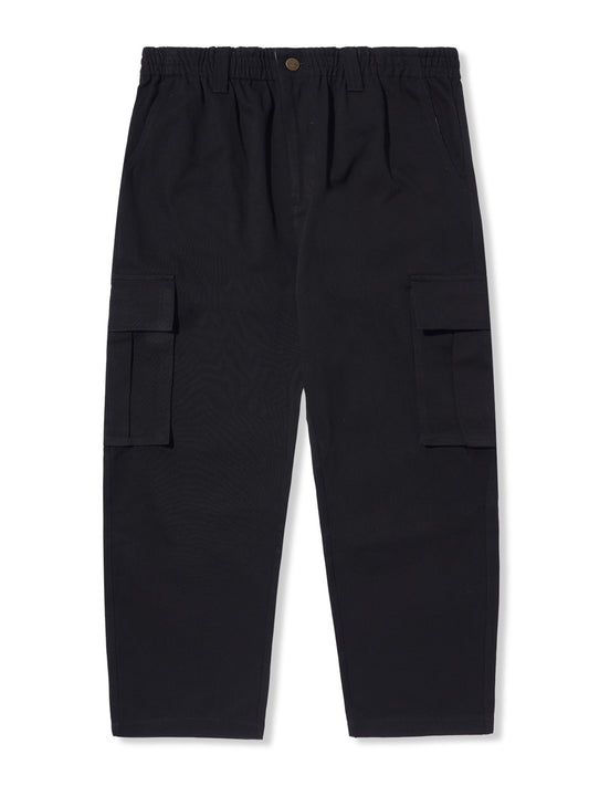 BUTTER GOODS Dougie Cargo Pants - Black