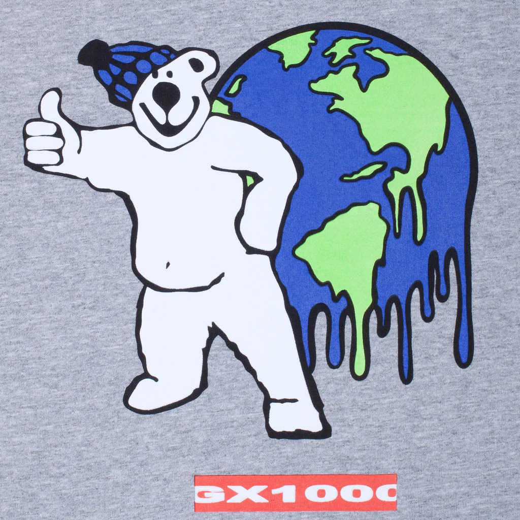 GX1000 Earth Day Tee - Grey