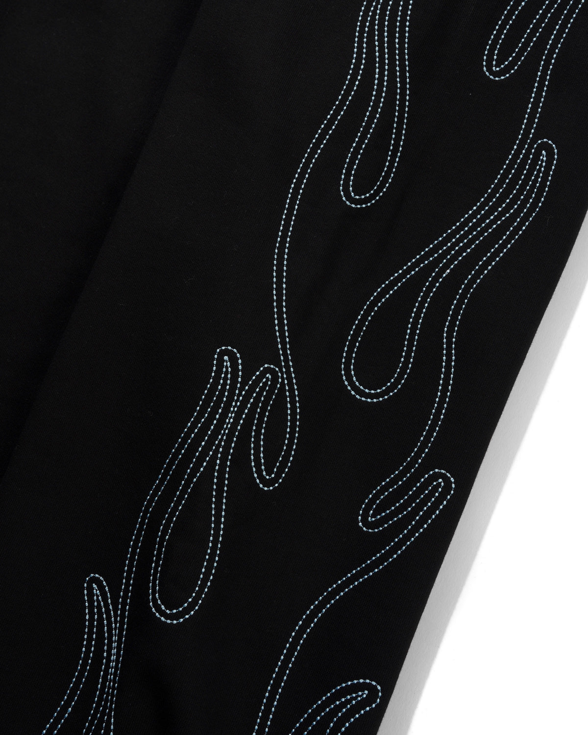 BUTTER GOODS Flame Fleece Pants - Black