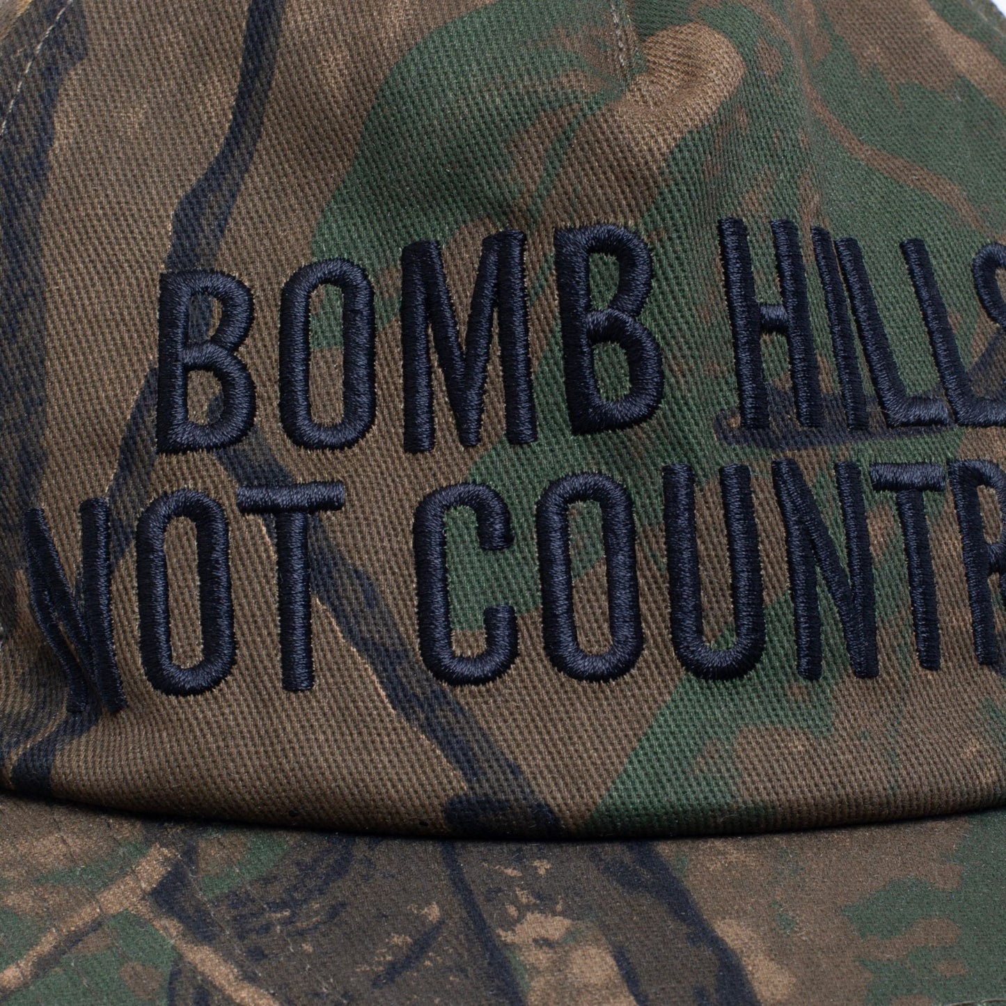 GX1000 Bomb Hill Not Countries Hat - Camo