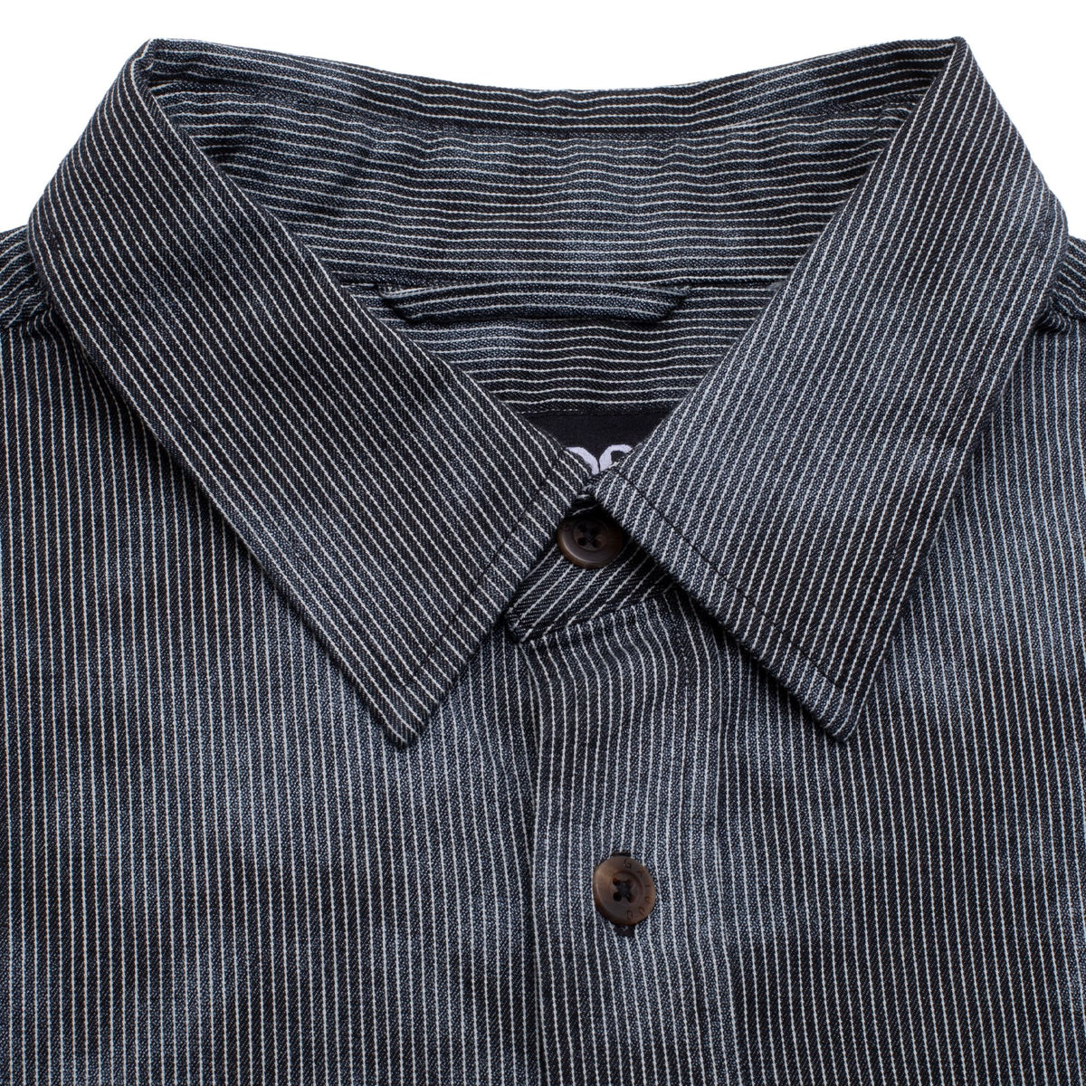 GX1000 Short Sleeve Button Down - Over Dyed w/ Bleach Spots
