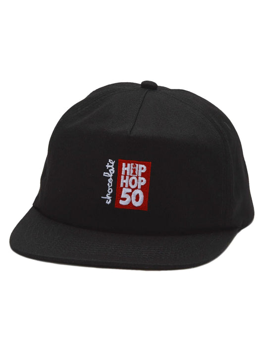 CHOCOLATE Interscope Hip-Hop 50 Snapback Cap