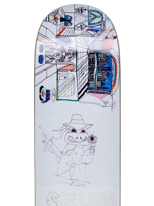 GX1000 ダークスプリング クルール デッキ 8.25"