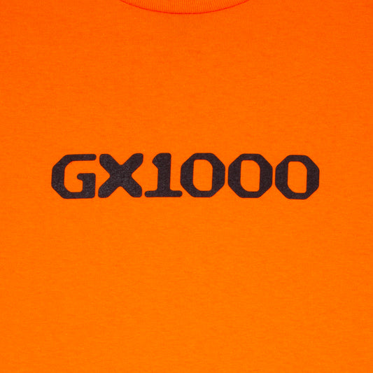 GX1000 OG Logo Tee - Orange