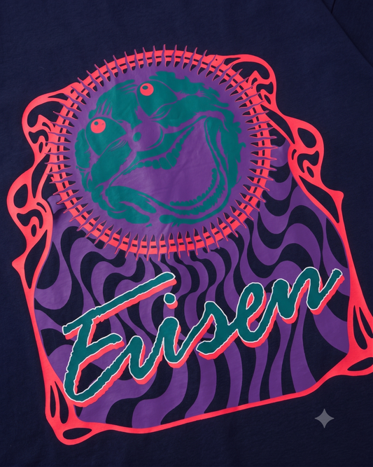Evisen Summer of Love Tee - Navy